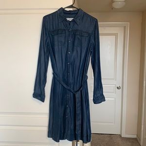 Loft Denim Dress